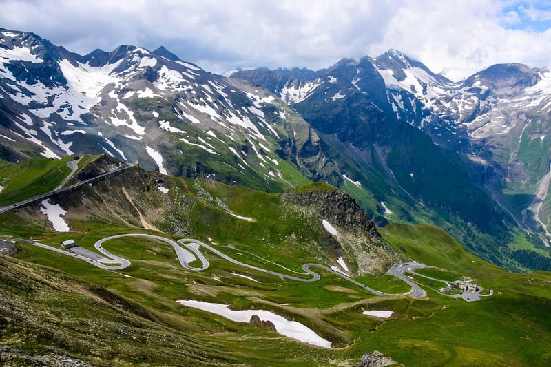 Grossglockner High Alpine Road, Austria