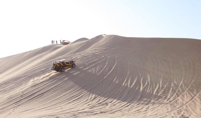 Huacachina, Peru