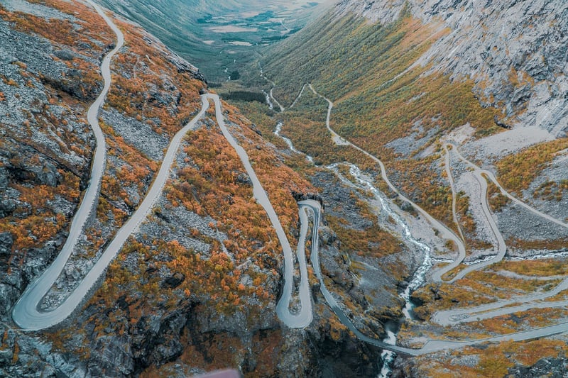 Trollstigen, Norway
